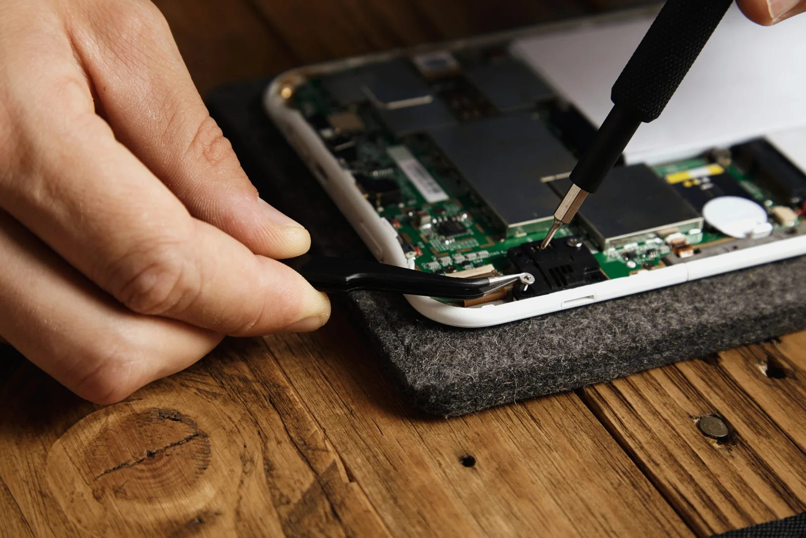 Reparo de Placa DM Cell